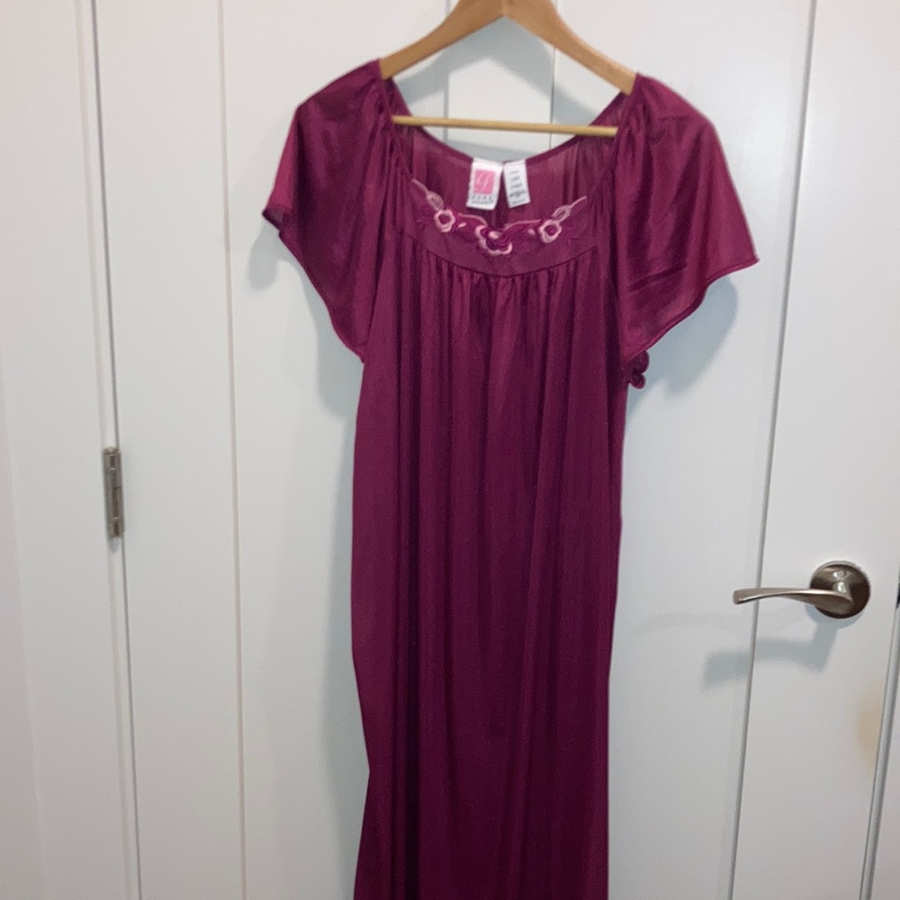 Long night gown. Pure Luxury.